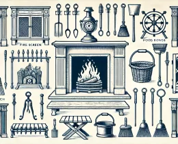 accessoires cheminée
